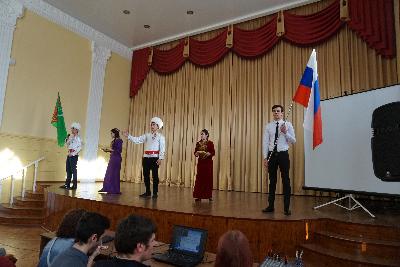 International student festival "Days of national cultures" at TSU named after G. R. Derzhavin 
