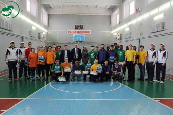 In Michurinsk SAU held competitions dedicated to Students' Day
