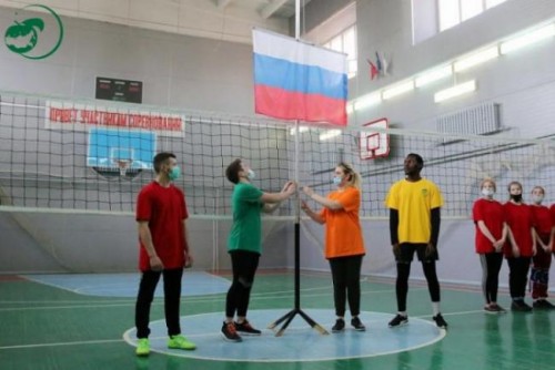 Opening of the Sports Contest in Michurinsk SAU