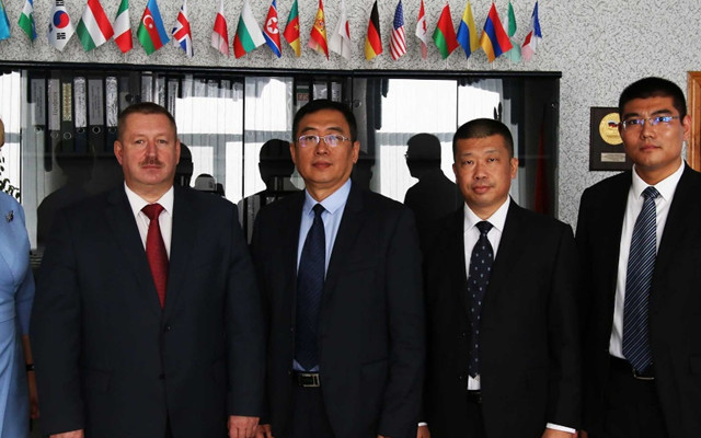 Working visit of representatives from the people's Republic of China