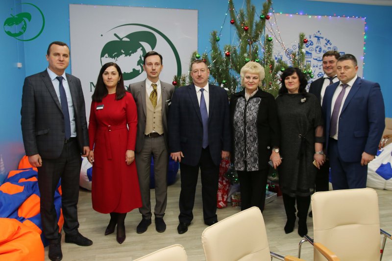 Vice president of Russian academy of sciences Irina Donnik visited Muchurinsk SAU