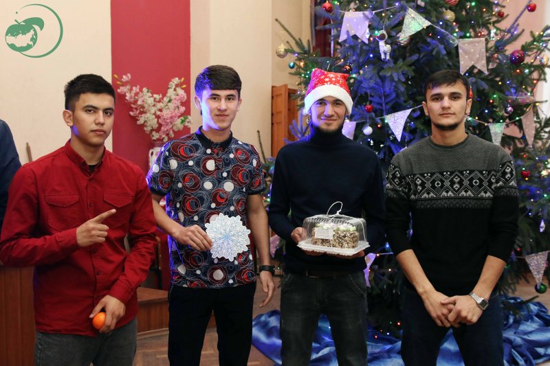 New Year`s events 2019 for international students of the Michurinsk State Agrarian University