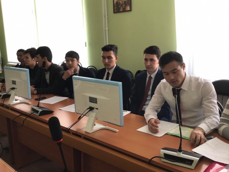 Participation of international students in the scientific conference of Michurinsk State Agrarian University