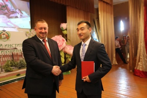 Graduation 2018 of the Horticultural Institute named after I. V. Michurin